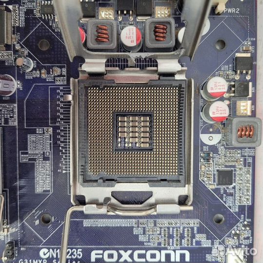 Материнская плата foxconn G31MXP