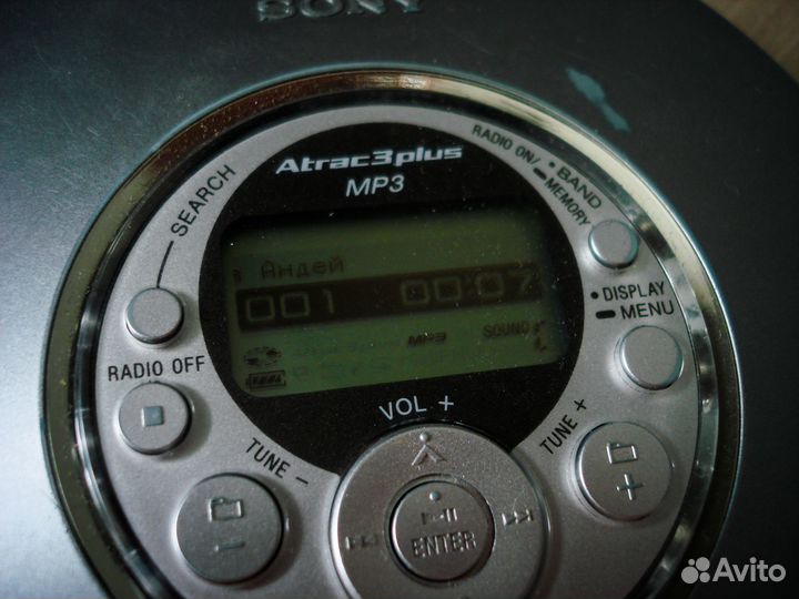 Cd проигрыватель Sony CD Walkman D-NF 421