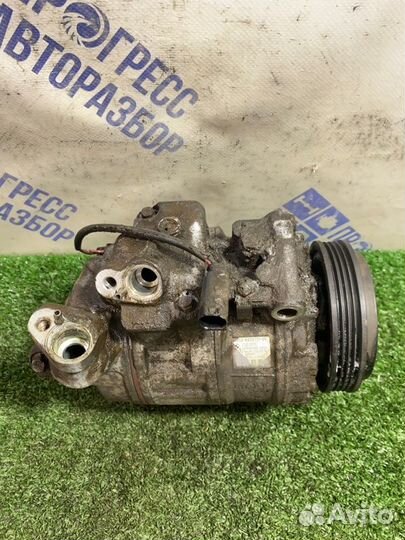 Компрессор кондиционера Bmw 750I седан 4.8 N62B48B