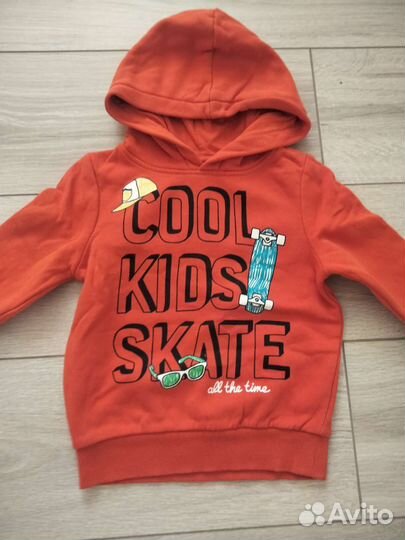 Толстовки 2-4 года. Германия