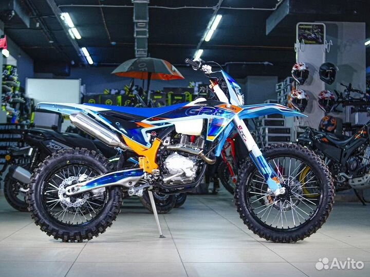 Мотоцикл GR8 F300A (4T CB300) Enduro Lite