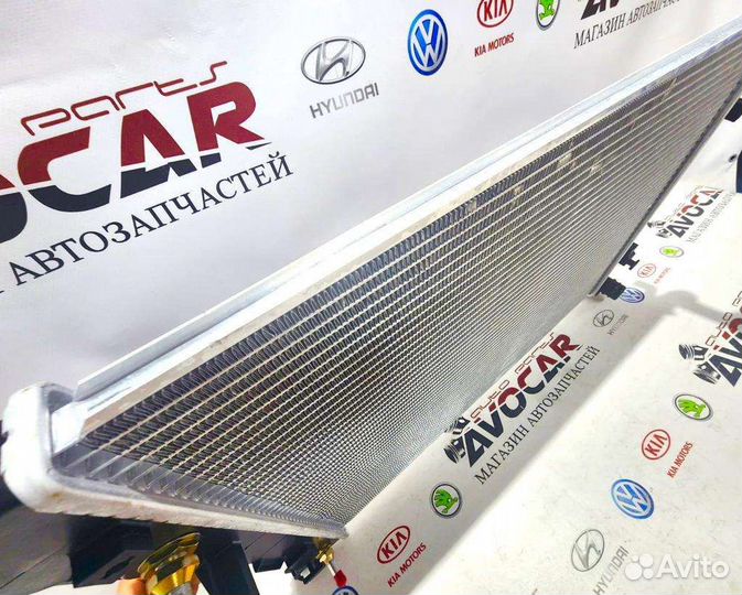 Радиатор охлаждения двс Киа Оптима 2016 2020