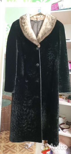 Шуба мутоновая