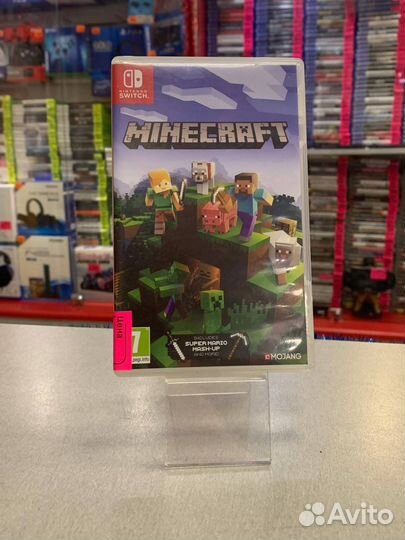 Minecraft nintendo switch