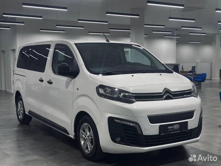 Citroen SpaceTourer 2.0 AT, 2018, 267 322 км