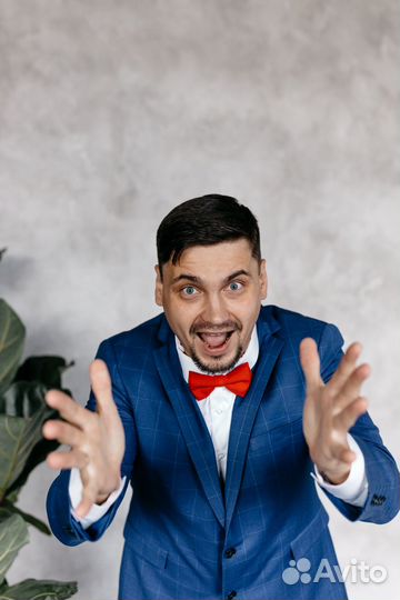 Ведущий, тамада - свадьба/корпоратив/юбилей