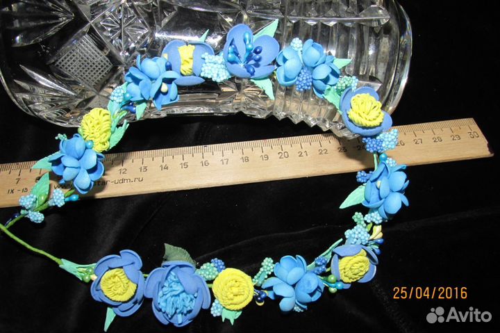 Ободки, заколки, броши из фоамирана