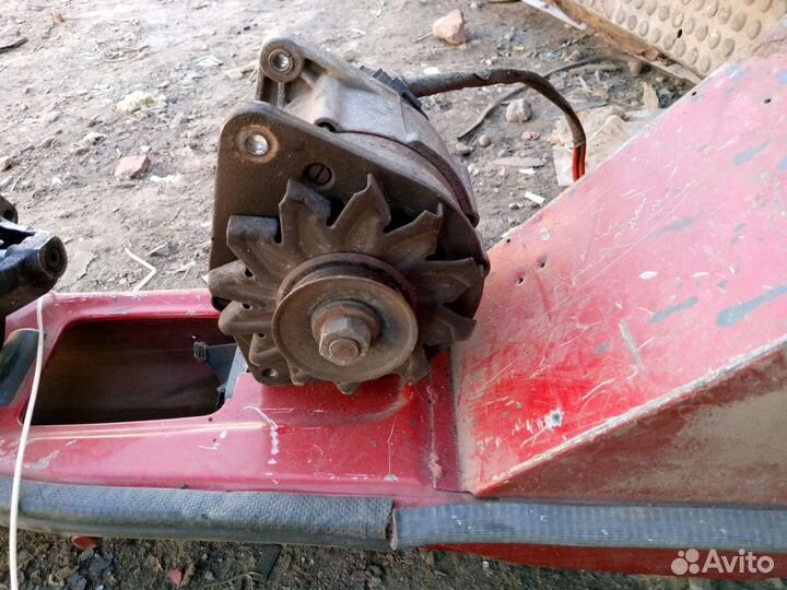 Генератор ford transit