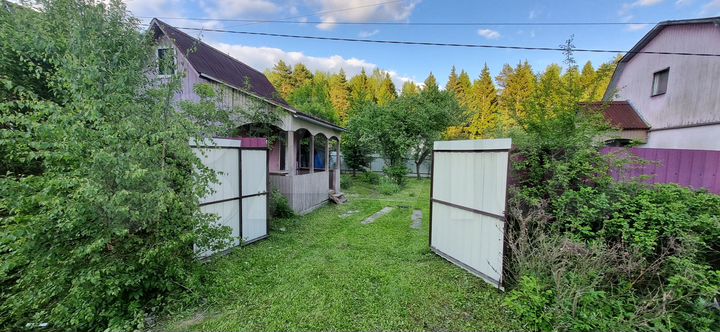 Дача 52 м² на участке 6 сот.