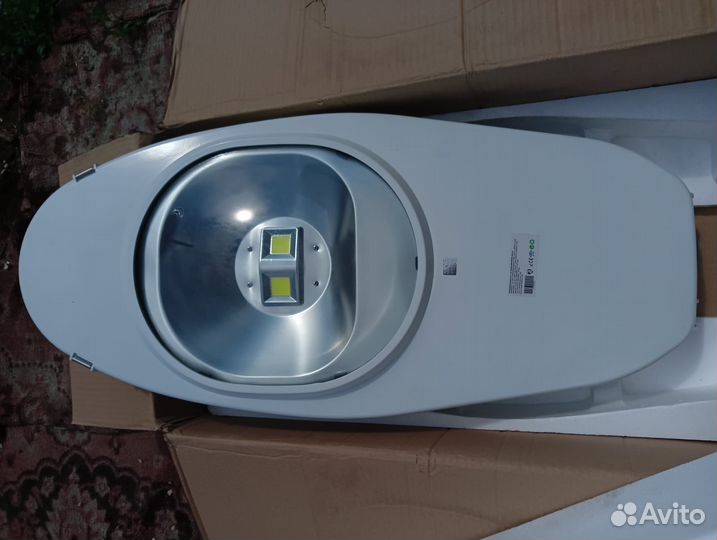 Уличный светильник светодиодный алюминиевый