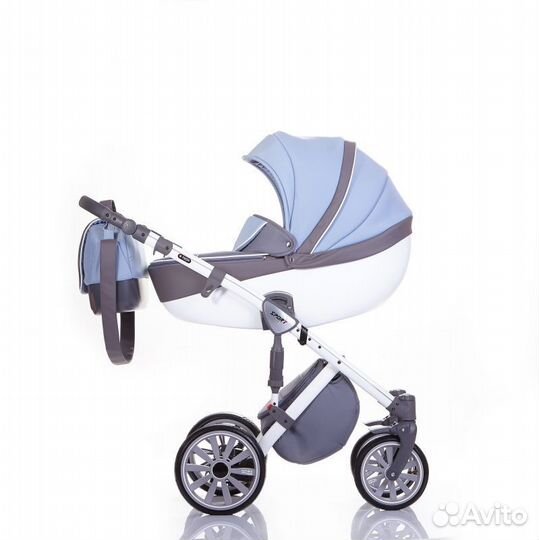 Коляска anex 3 в 1