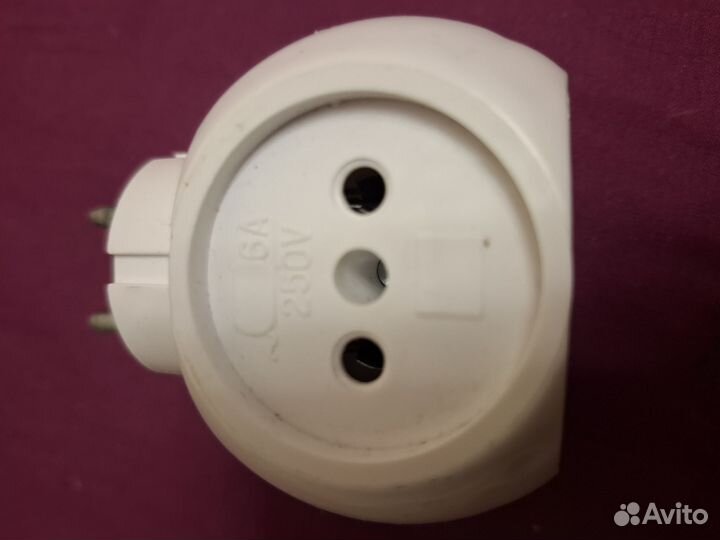 Тройник электрический