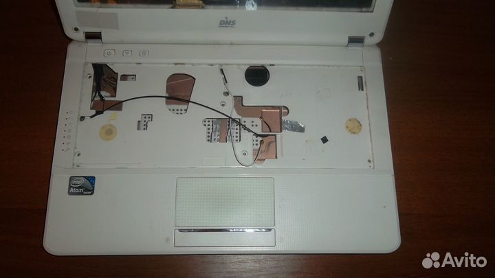 Корпус от ноутбука DNS M116CC