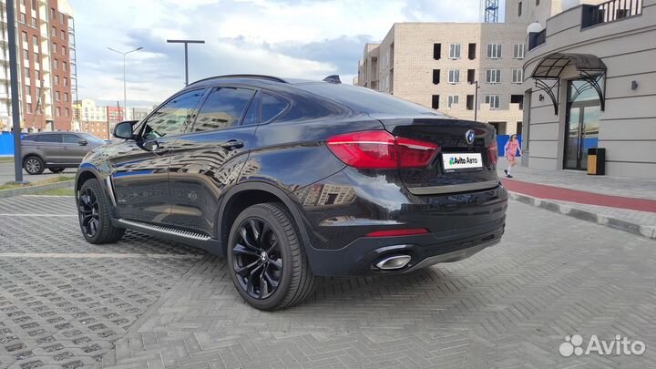 BMW X6 3.0 AT, 2017, 162 000 км