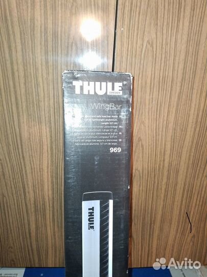 Багажник на крышу thule wingbar