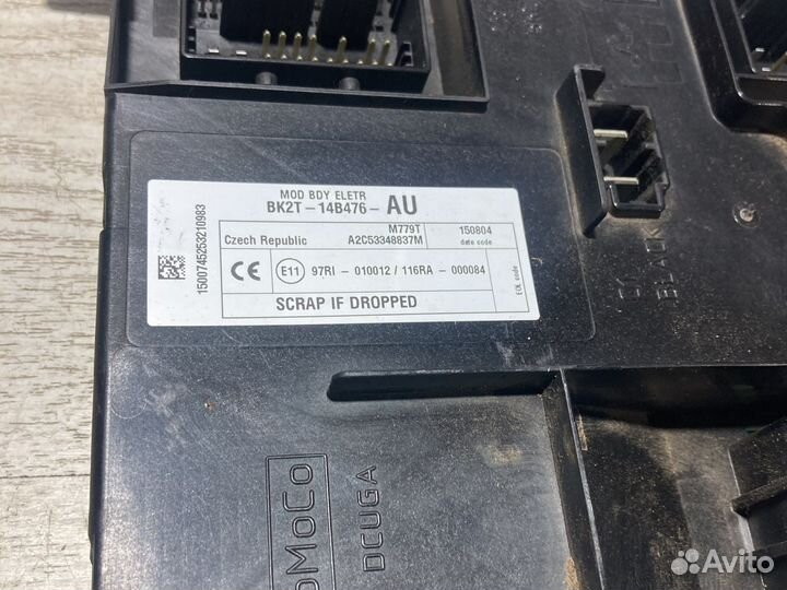 Блок управления двигателем Ford transit 2014-2021г