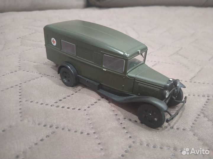 Модель автомобиля Газ-55 deagostini