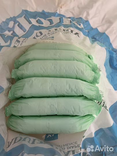 Памперсы для взрослых, размер 80-100см, XL