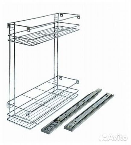 Вертикальная выдвижная система 443x466x95 (ш.в.г.)