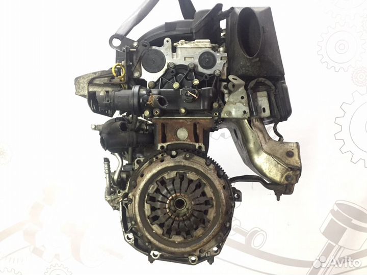 Двигатель контрактный Renault Megane 1.4л, K4J740