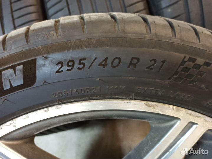 21 колеса оригинал Mercedes GLS Michelin