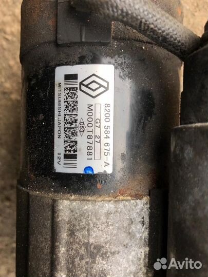 Стартер Renault Laguna 3 1.5 dCi