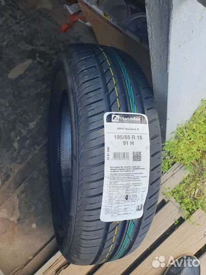 Matador MP 47 Hectorra 3 195/65 R15 H