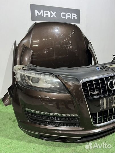 Ноускат audi Q7 4L ауди ку7 2009-2015 рестайлинг