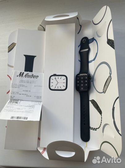 Apple watch series 7 45 мм