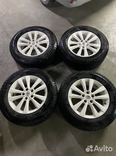 Колеса Rav 4 зимние Matador 225/65 r17 на rav4