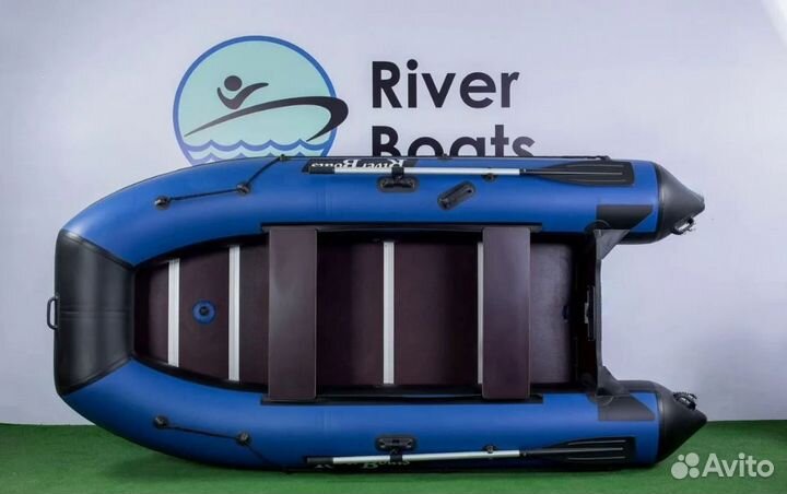 Лодка пвх RiverBoats RB 350 (Киль)