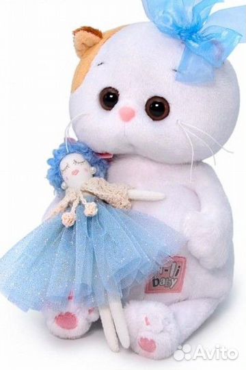 Кошечка Ли-ли Бэби с мальвиной 20см