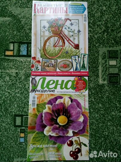 Рукоделие, вышивание