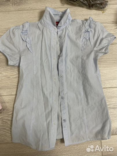 Рубашки 146-152/Школьная форма