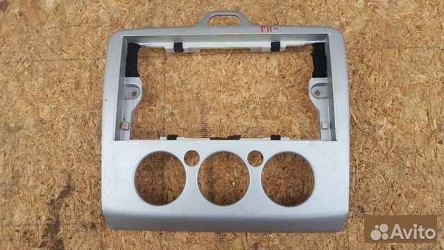 Рамка магнитолы Ford Focus 2