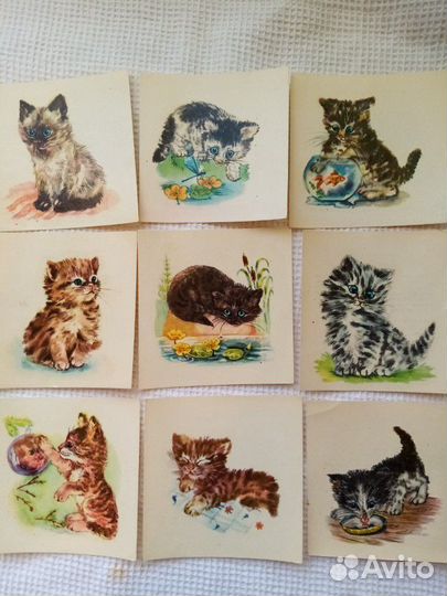 Переводные(сдвижные) картинки СССР