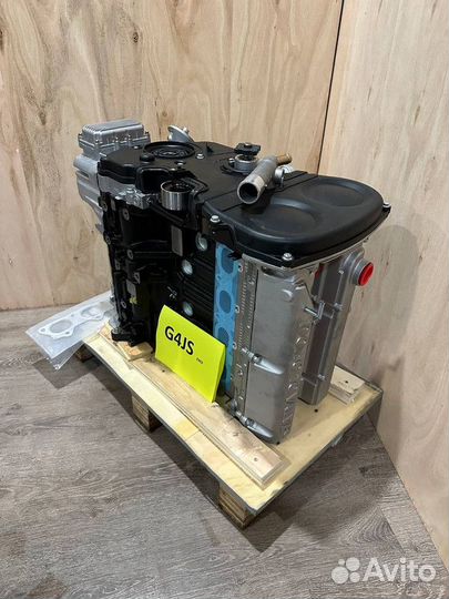 Двигатель G4JS 2.4 Kia Новый