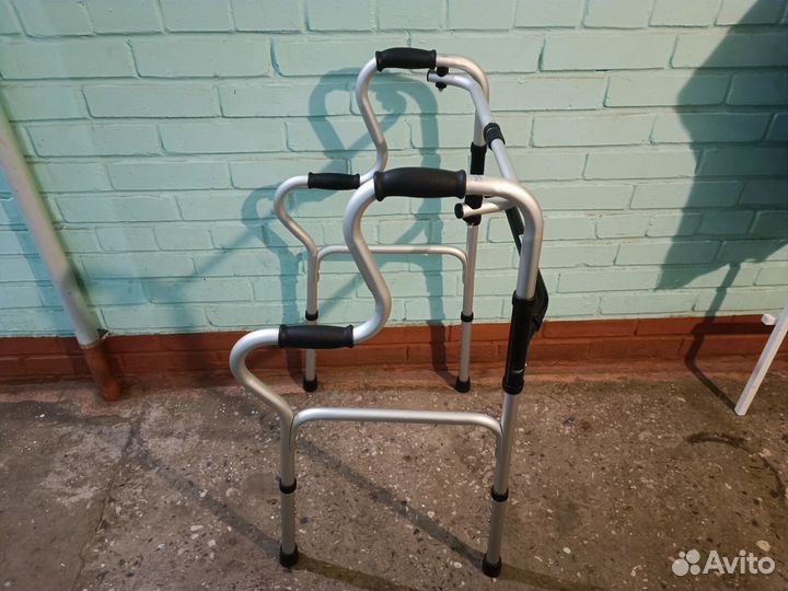 Ходунки для взрослых двухуровневые