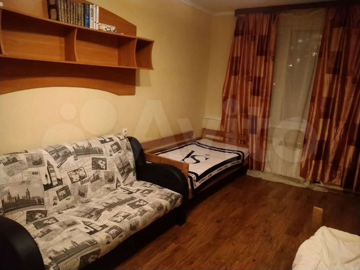 Комната 18 м² в 2-к., 6/9 эт.