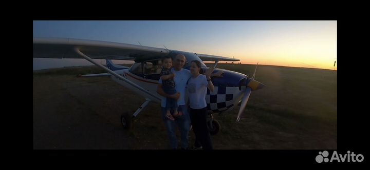 Полет на самолете