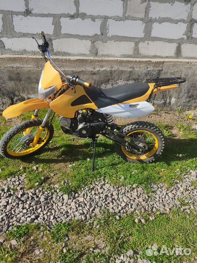Питбайк 125 кубов