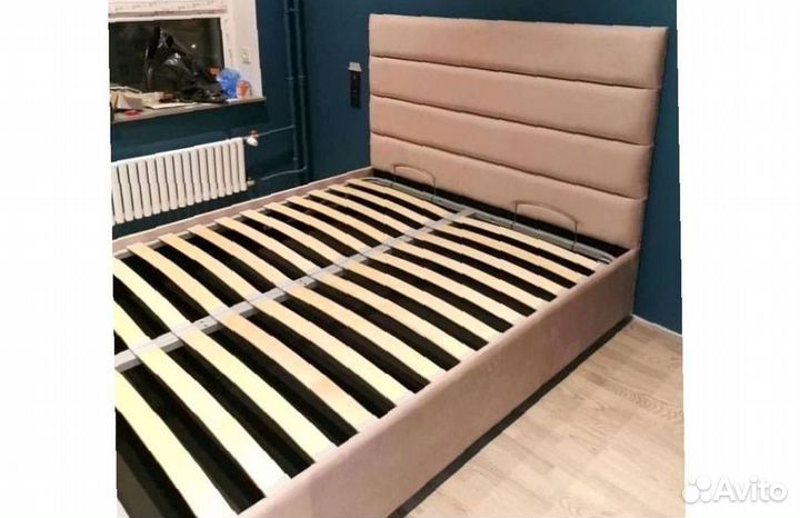 Двуспальная кровать дизайнерская на заказ