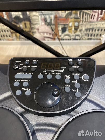 Электронная ударная установка, барабаны