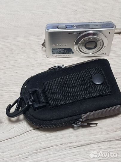 Цифровой фотоаппарат Sony Steady Shot DSC-W320