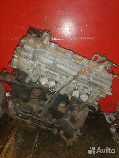 Двигатель Nissan Primera P12 QG18DE