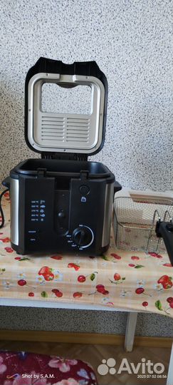 Фритюрница бу