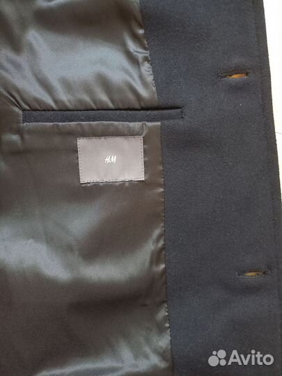 Пальто мужское H&M