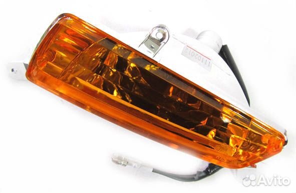 Фонарь указателя поворотов задний правый