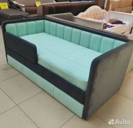 Кровать диванчик Дабл мягкий