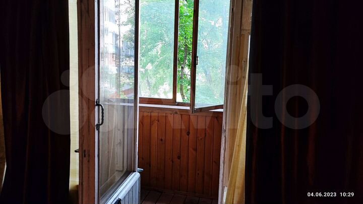 Комната 16 м² в 2-к., 2/5 эт.